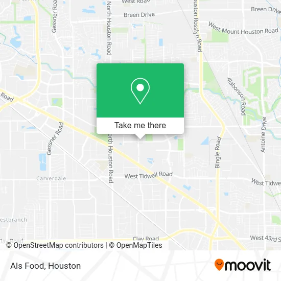 Als Food map