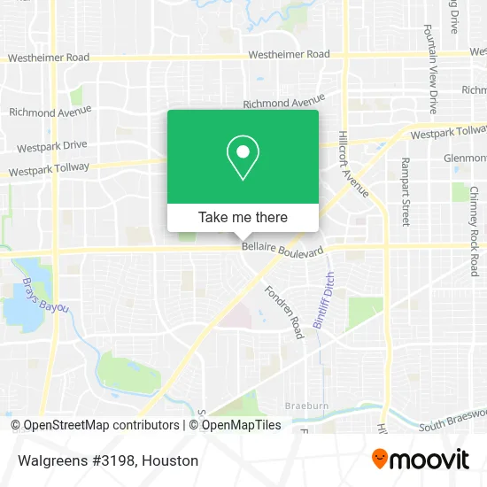Walgreens #3198 map