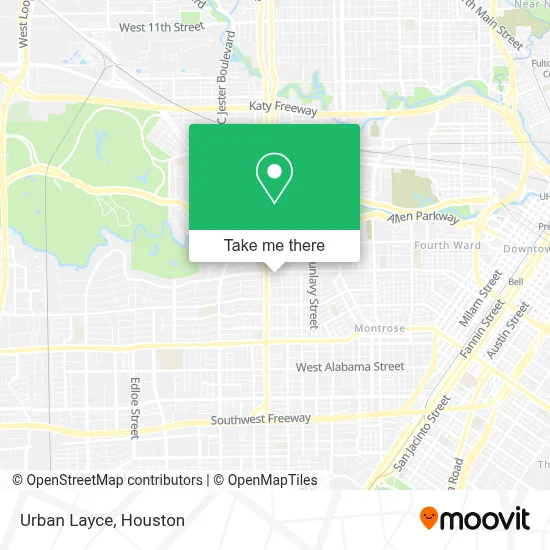 Urban Layce map