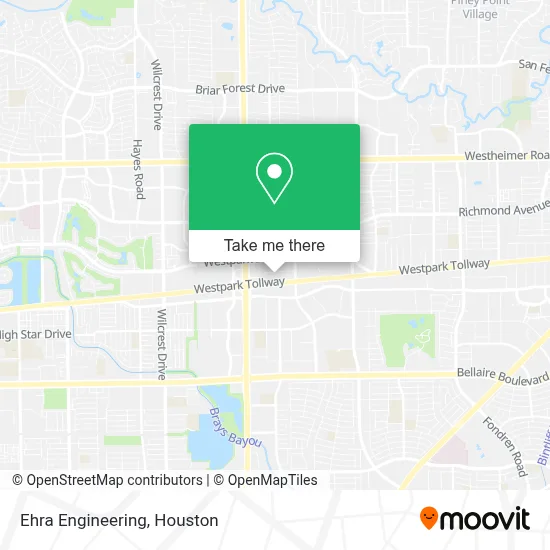 Ehra Engineering map