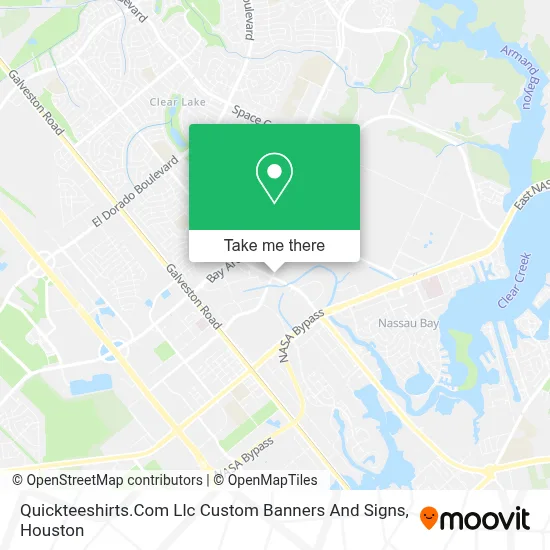 Quickteeshirts.Com Llc Custom Banners And Signs map