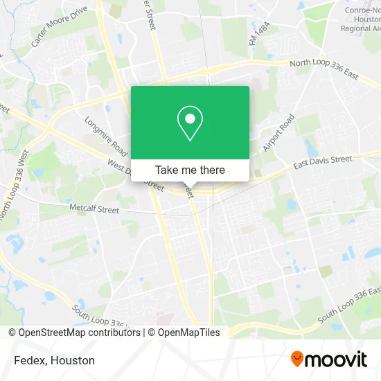 Fedex map
