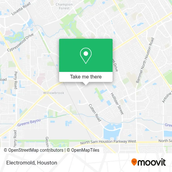Electromold map