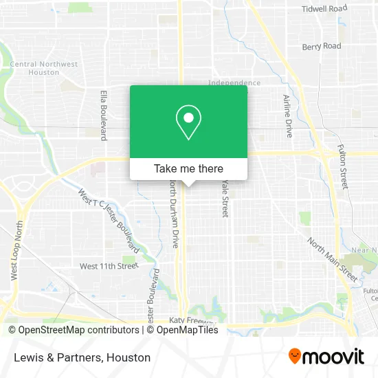 Lewis & Partners map