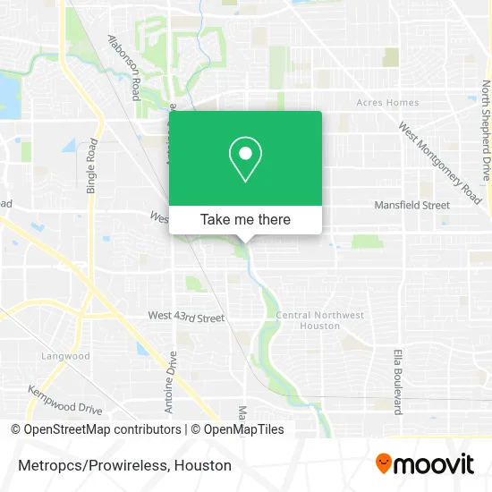 Metropcs/Prowireless map
