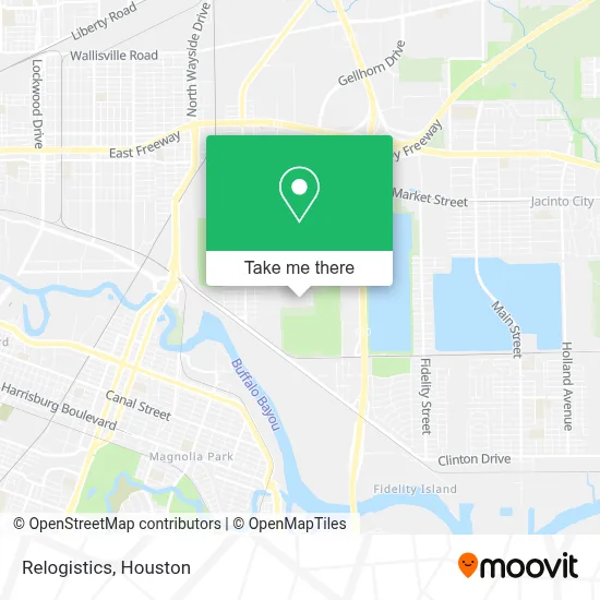 Relogistics map