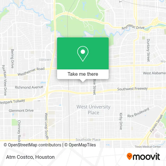 Atm Costco map