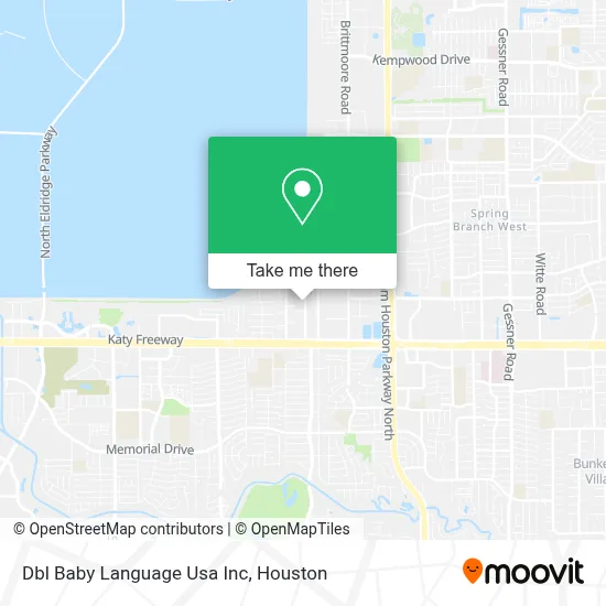 Dbl Baby Language Usa Inc map