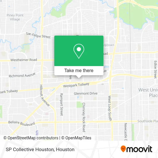 SP Collective Houston map