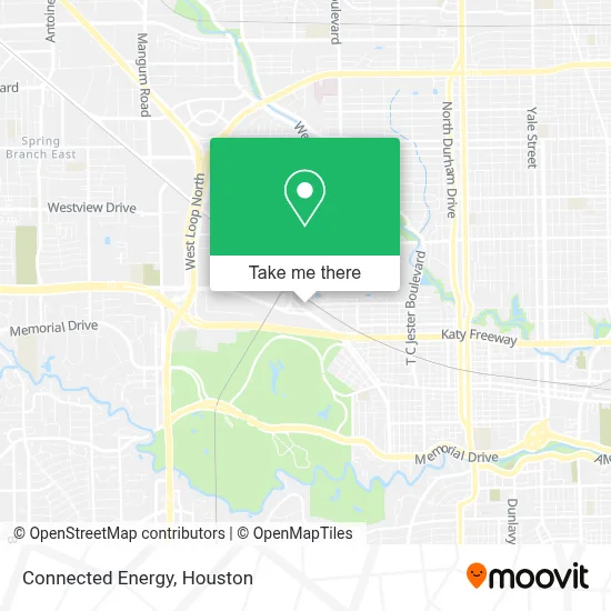 Connected Energy map
