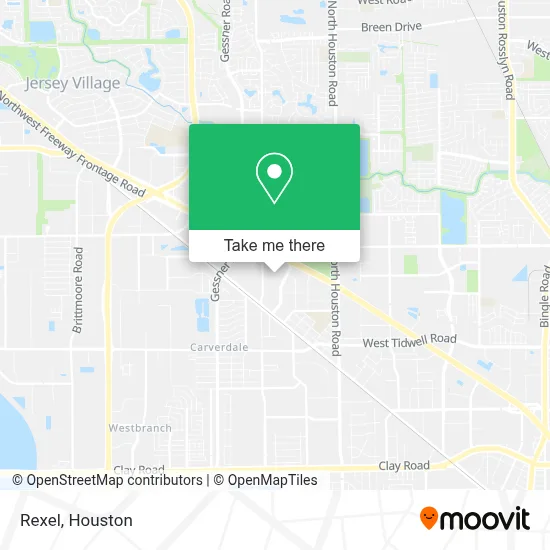 Rexel map