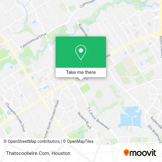 Thatscoolwire.Com map
