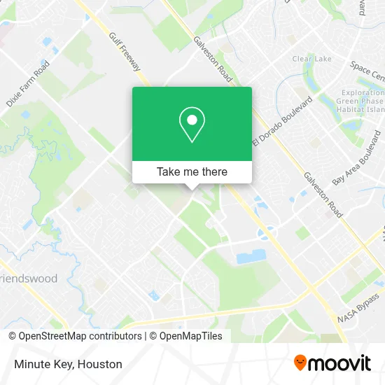 Minute Key map