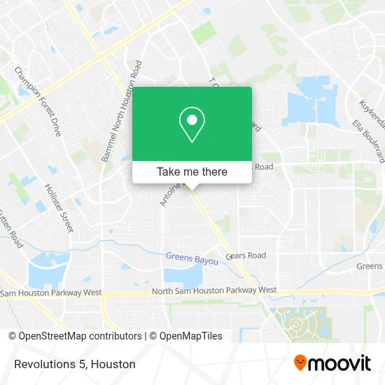 Revolutions 5 map
