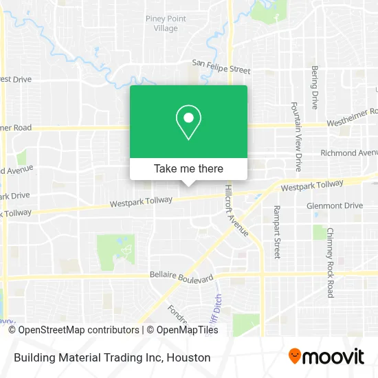 Building Material Trading Inc map