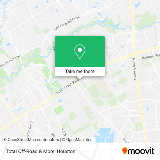 Total Off-Road & More map
