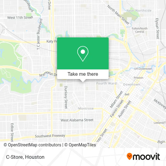 C-Store map