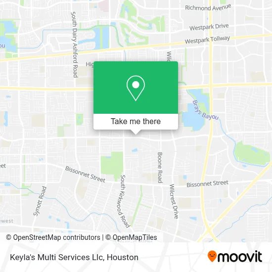 Keyla's Multi Services Llc map