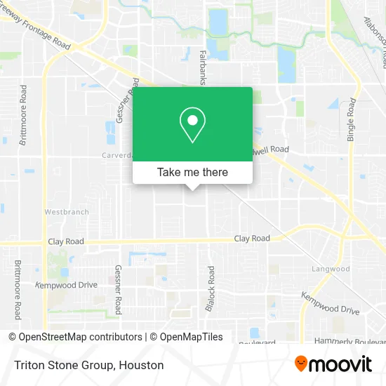 Triton Stone Group map