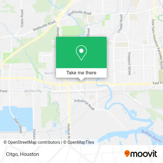 Citgo map