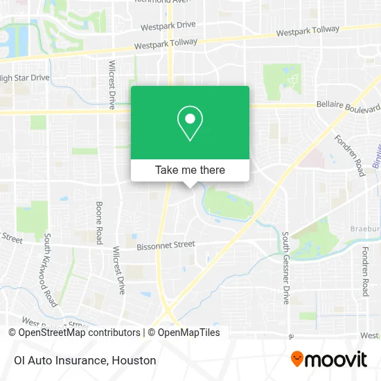 Ol Auto Insurance map