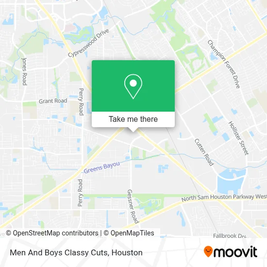 Men And Boys Classy Cuts map