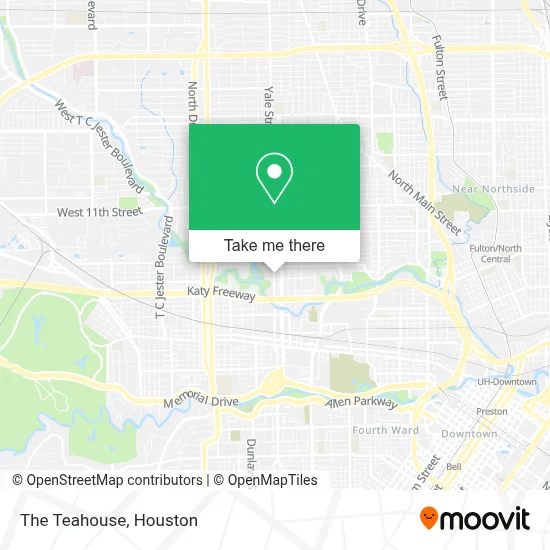 The Teahouse map