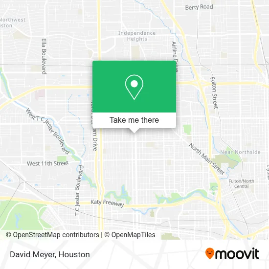 David Meyer map