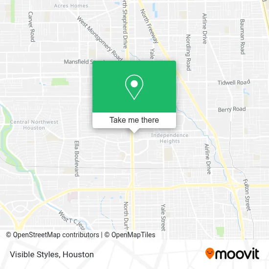 Visible Styles map