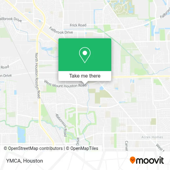 Ymca map