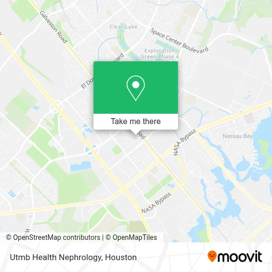 Utmb Health Nephrology map