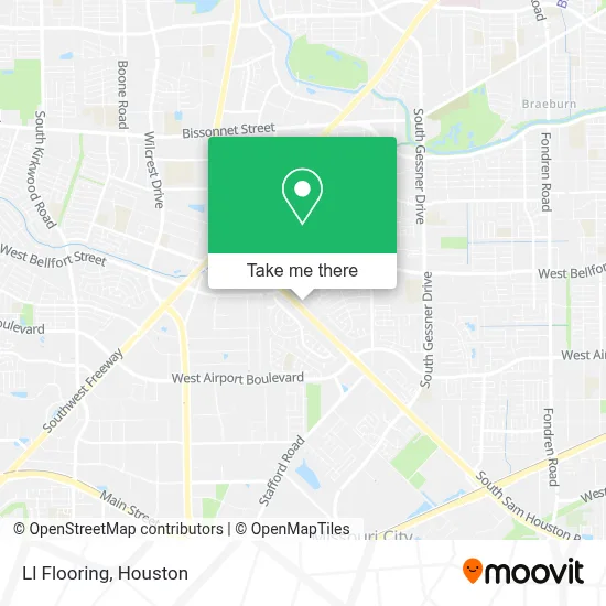 Ll Flooring map