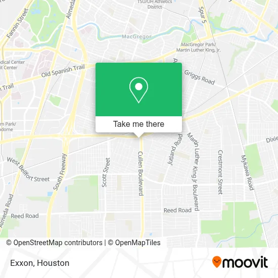 Exxon map