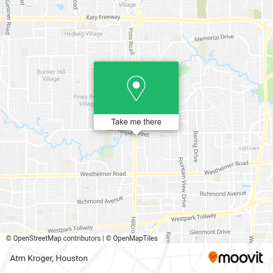 Atm Kroger map