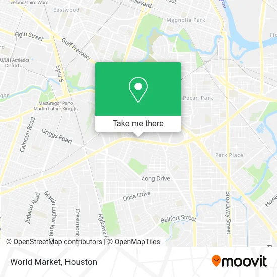 World Market map