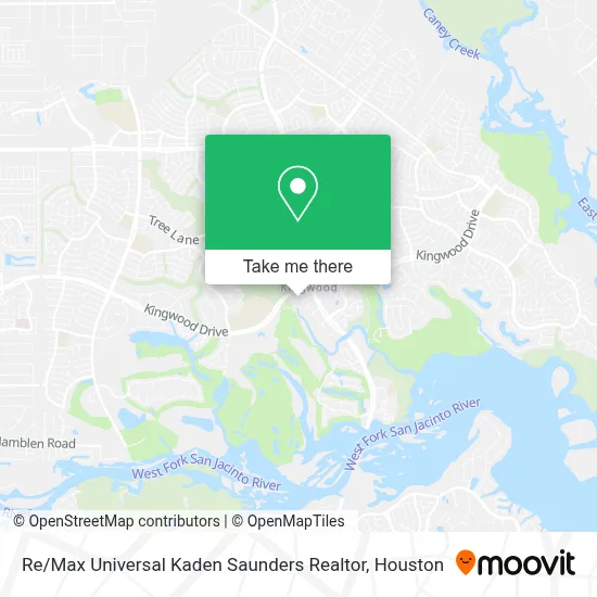 Re / Max Universal Kaden Saunders Realtor map