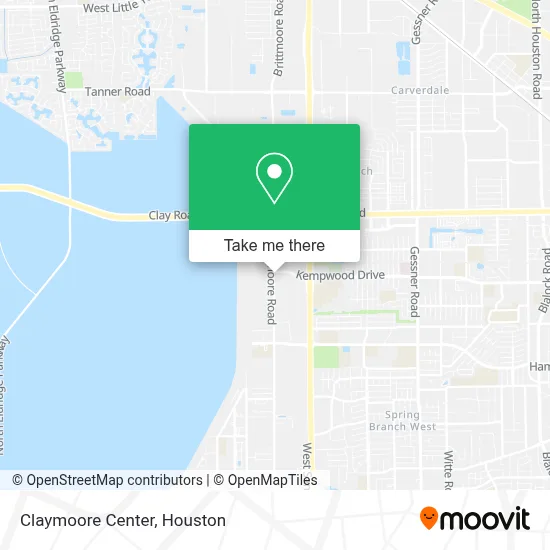 Claymoore Center map