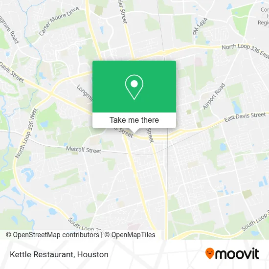 Kettle Restaurant map
