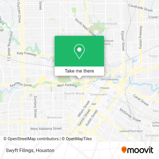 Swyft Filings map