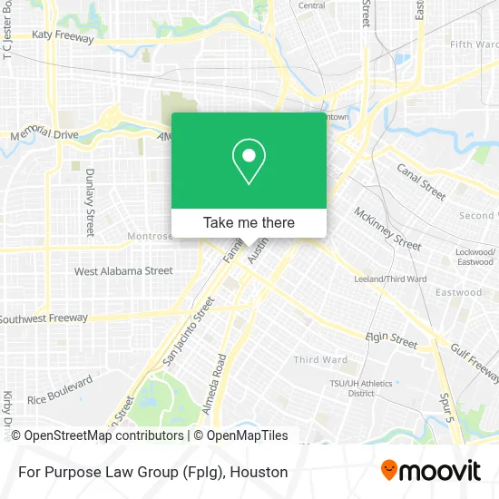 For Purpose Law Group (Fplg) map
