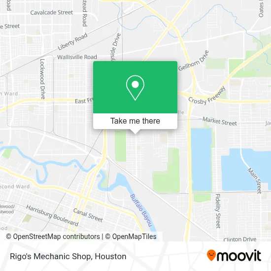 Rigo's Mechanic Shop map