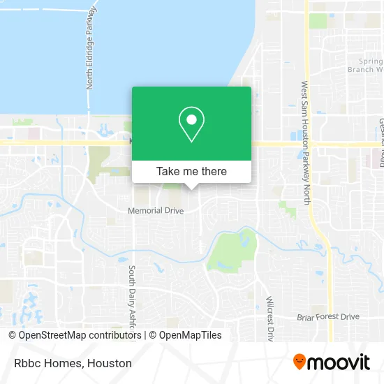 Rbbc Homes map