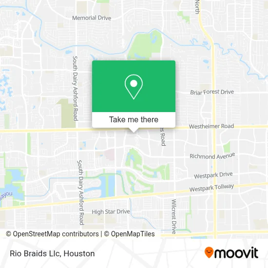 Rio Braids Llc map
