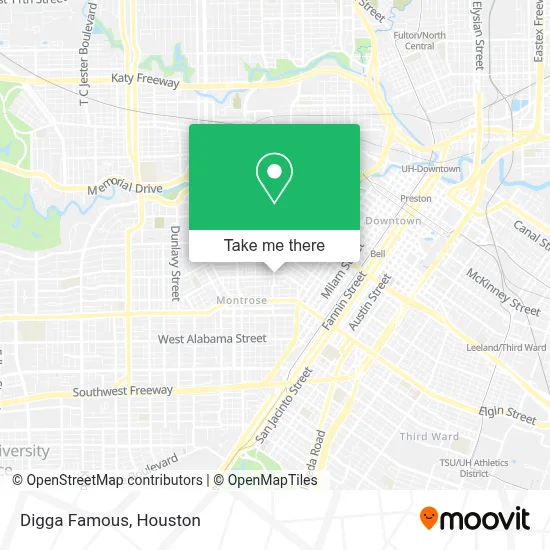 Digga Famous map