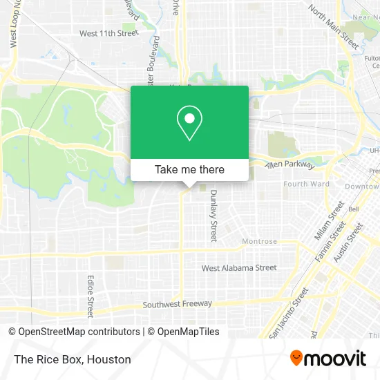 The Rice Box map