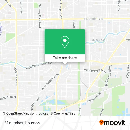 Minutekey map