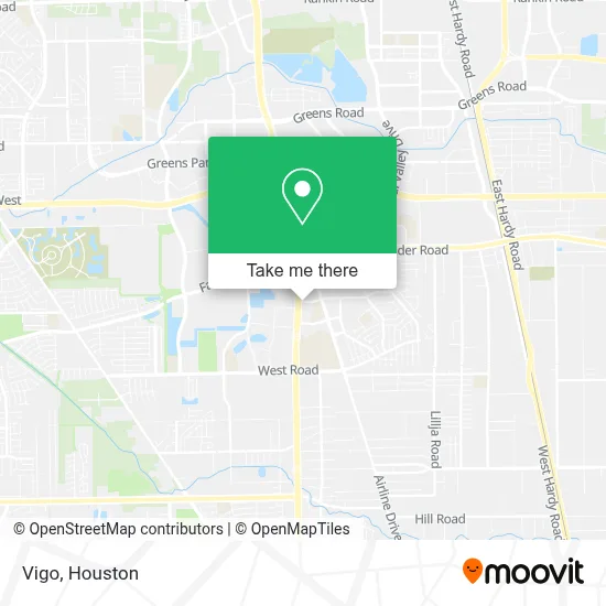 Vigo map