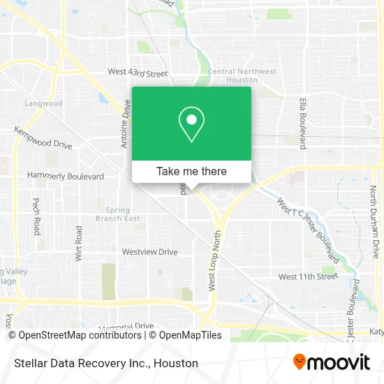 Stellar Data Recovery Inc. map