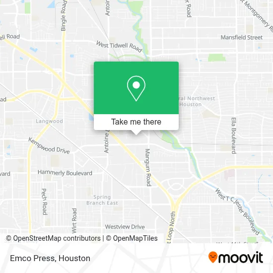 Emco Press map