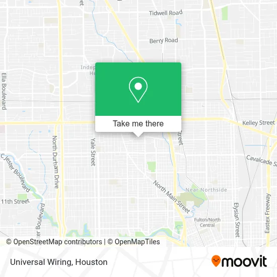 Universal Wiring map